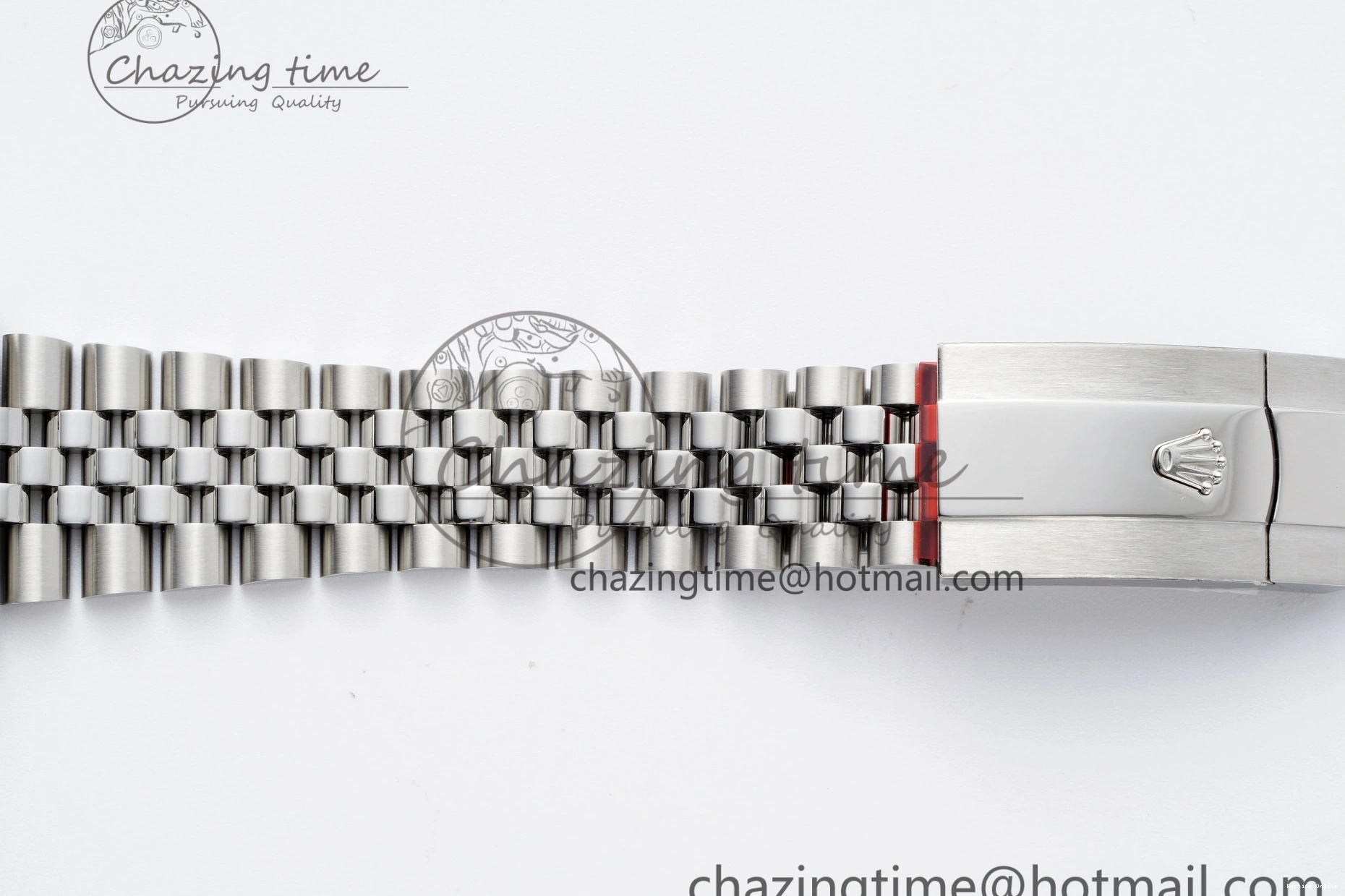 0227 Snug DateJust 41 SS Polished Bezel KING 1:1 Best Edition 904L Steel Blue Roman Dial on Jubilee Bracelet VR 2213